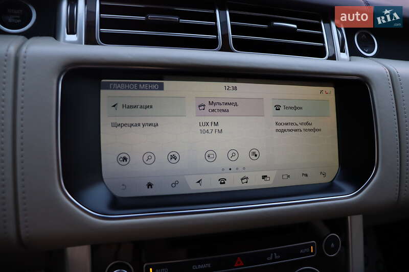 Внедорожник / Кроссовер Land Rover Range Rover 2017 в Львове фото 35 Внедорожник / Кроссовер Land Rover Range Rover 2017 в Львове