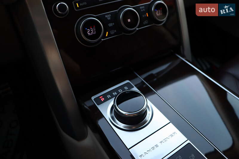 Внедорожник / Кроссовер Land Rover Range Rover 2017 в Львове фото 41 Внедорожник / Кроссовер Land Rover Range Rover 2017 в Львове