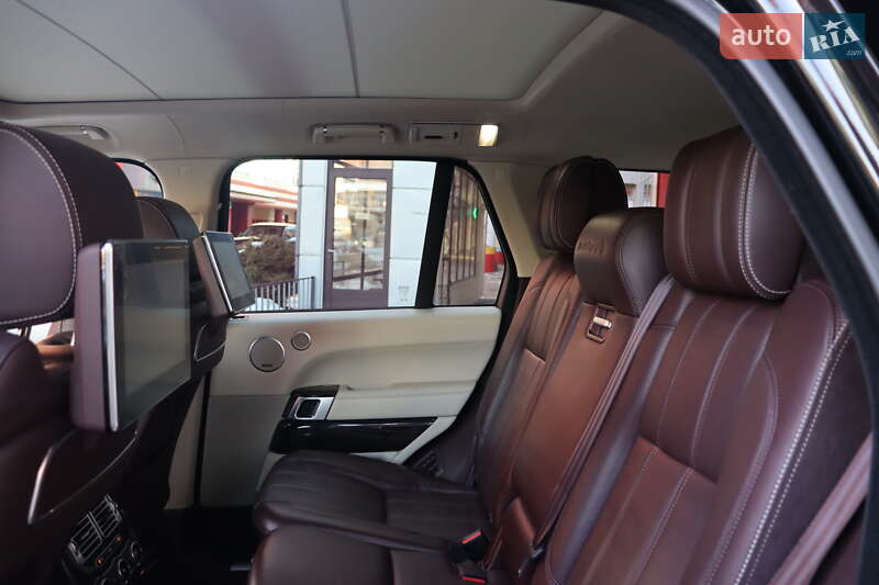 Внедорожник / Кроссовер Land Rover Range Rover 2017 в Львове фото 46 Внедорожник / Кроссовер Land Rover Range Rover 2017 в Львове