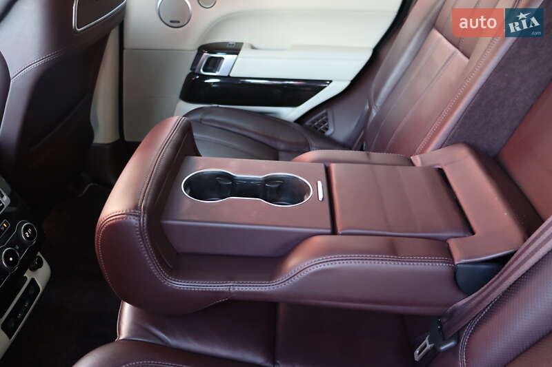 Внедорожник / Кроссовер Land Rover Range Rover 2017 в Львове фото 54 Внедорожник / Кроссовер Land Rover Range Rover 2017 в Львове