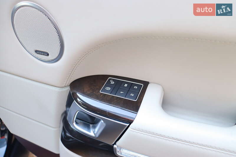 Внедорожник / Кроссовер Land Rover Range Rover 2017 в Львове фото 64 Внедорожник / Кроссовер Land Rover Range Rover 2017 в Львове