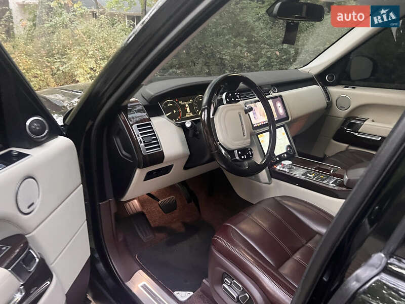 Внедорожник / Кроссовер Land Rover Range Rover 2013 в Харькове фото 7 Внедорожник / Кроссовер Land Rover Range Rover 2013 в Харькове