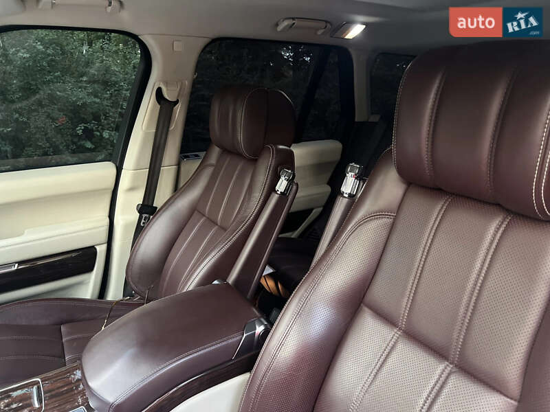 Внедорожник / Кроссовер Land Rover Range Rover 2013 в Харькове фото 9 Внедорожник / Кроссовер Land Rover Range Rover 2013 в Харькове