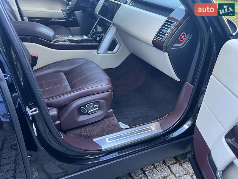 Внедорожник / Кроссовер Land Rover Range Rover 2013 в Харькове фото 12 Внедорожник / Кроссовер Land Rover Range Rover 2013 в Харькове