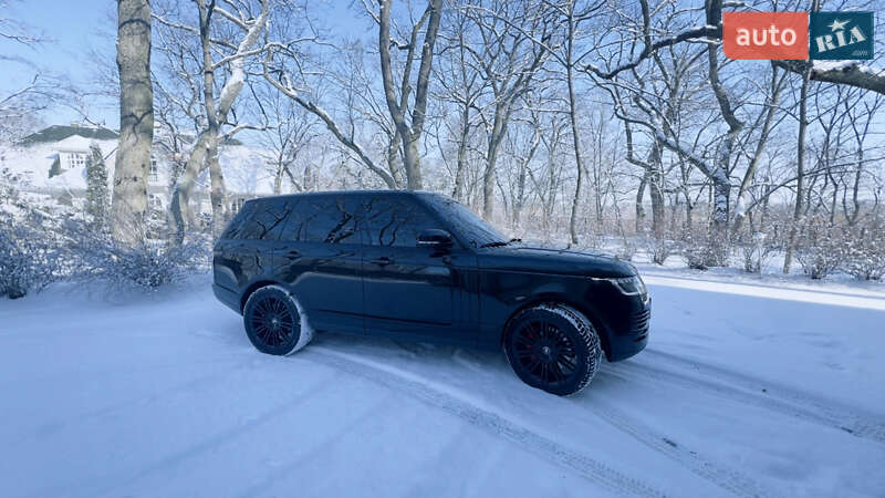 Внедорожник / Кроссовер Land Rover Range Rover 2013 в Харькове фото 15 Внедорожник / Кроссовер Land Rover Range Rover 2013 в Харькове