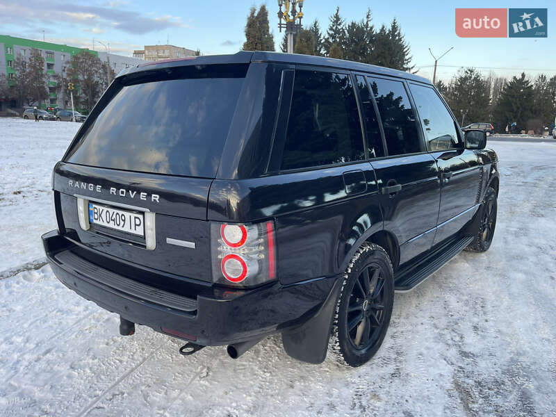 Внедорожник / Кроссовер Land Rover Range Rover 2010 в Ровно