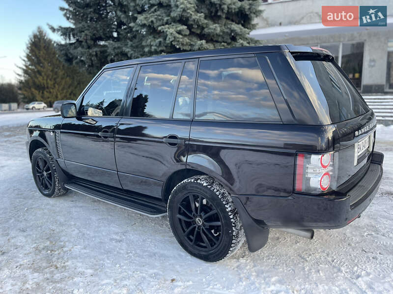 Внедорожник / Кроссовер Land Rover Range Rover 2010 в Ровно