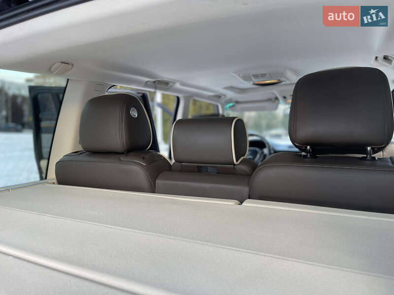 Внедорожник / Кроссовер Land Rover Range Rover 2010 в Ровно