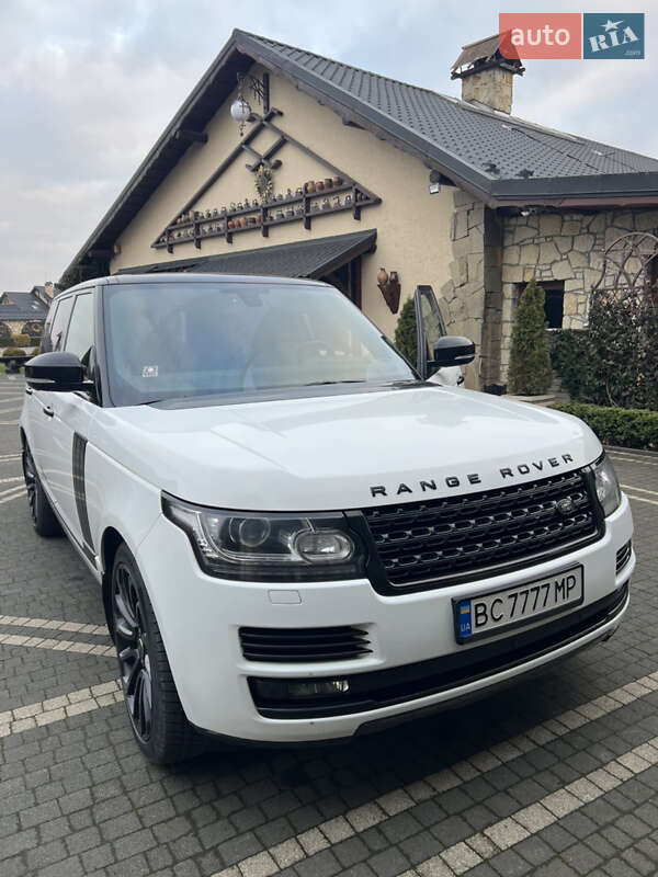 Позашляховик / Кросовер Land Rover Range Rover 2016 в Львові