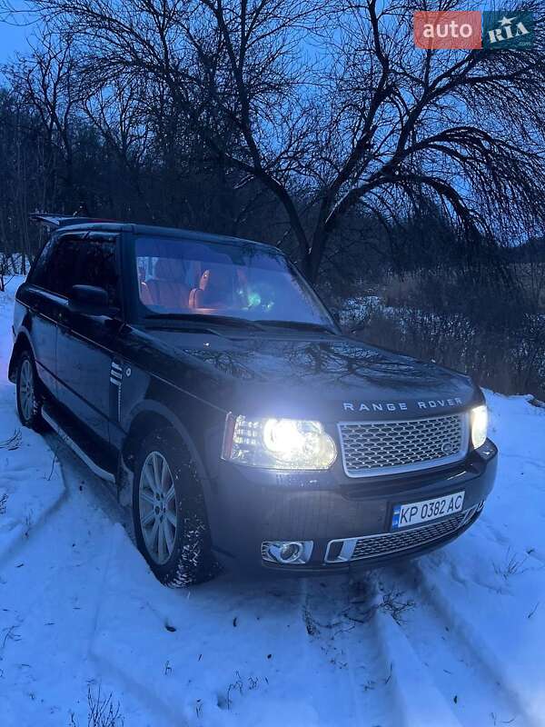 Land Rover Range Rover 2009