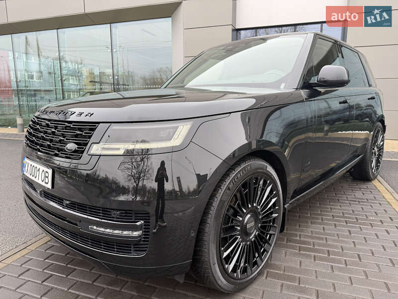 Внедорожник / Кроссовер Land Rover Range Rover 2023 в Харькове фото 9 Внедорожник / Кроссовер Land Rover Range Rover 2023 в Харькове