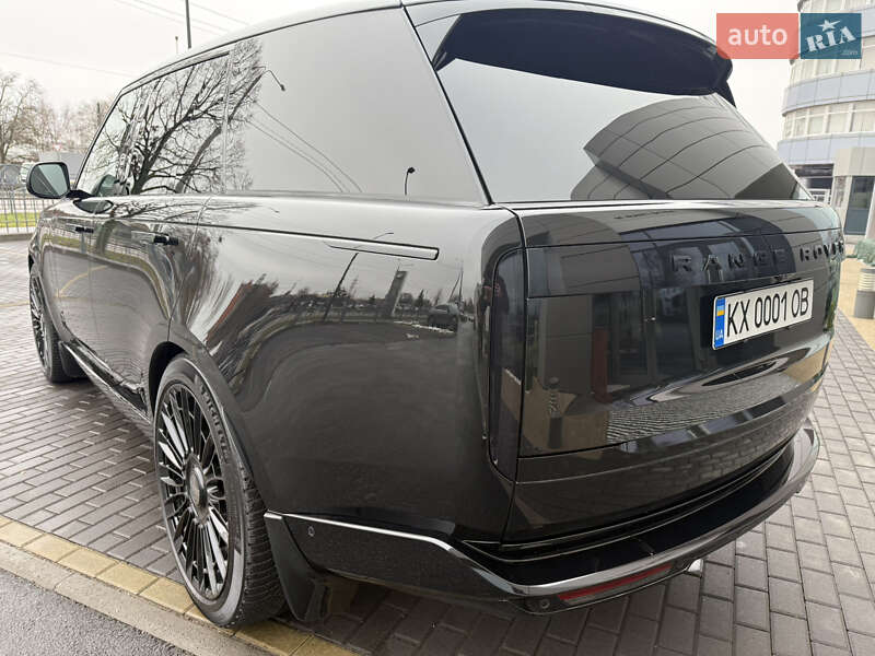 Внедорожник / Кроссовер Land Rover Range Rover 2023 в Харькове фото 14 Внедорожник / Кроссовер Land Rover Range Rover 2023 в Харькове