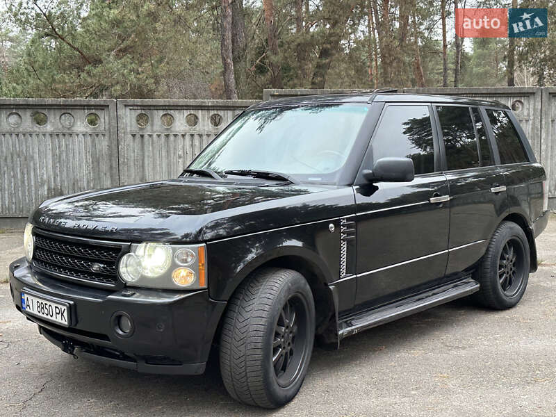Внедорожник / Кроссовер Land Rover Range Rover 2004 в Киеве