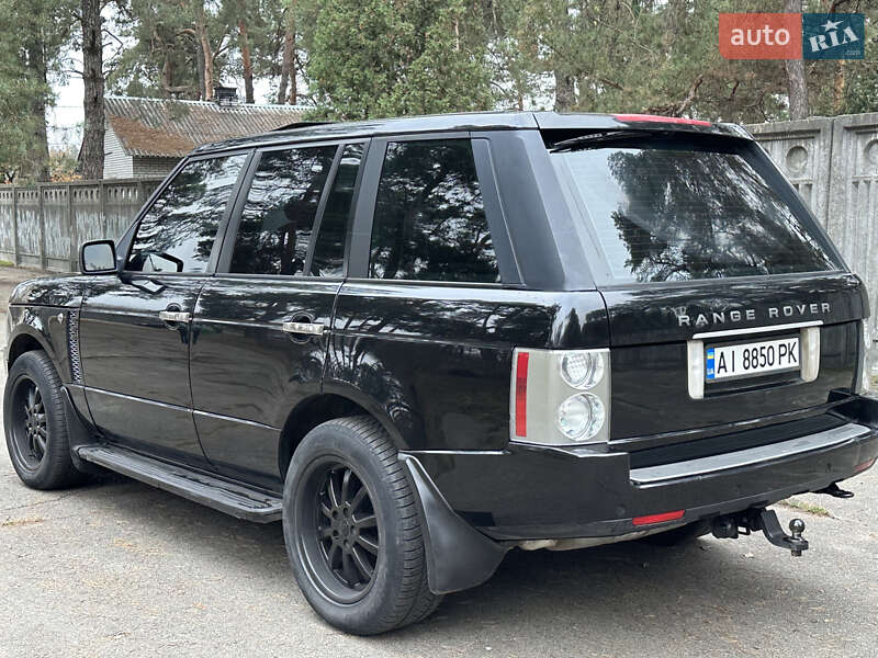 Внедорожник / Кроссовер Land Rover Range Rover 2004 в Киеве