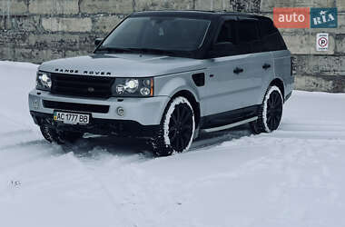 Позашляховик / Кросовер Land Rover Range Rover 2007 в Зборові