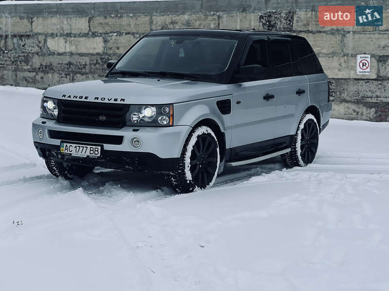 Land Rover Range Rover 2007
