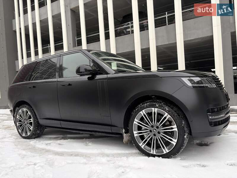 Позашляховик / Кросовер Land Rover Range Rover 2023 в Києві