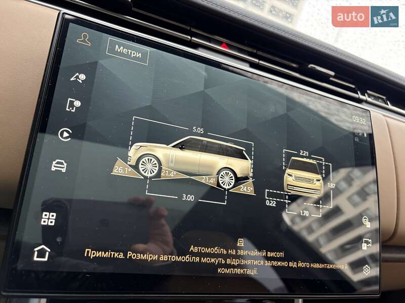 Позашляховик / Кросовер Land Rover Range Rover 2023 в Києві