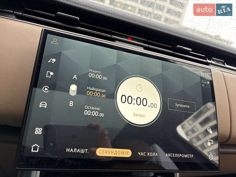 Позашляховик / Кросовер Land Rover Range Rover 2023 в Києві