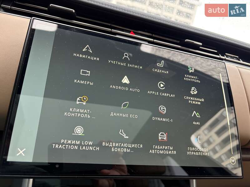 Позашляховик / Кросовер Land Rover Range Rover 2023 в Києві