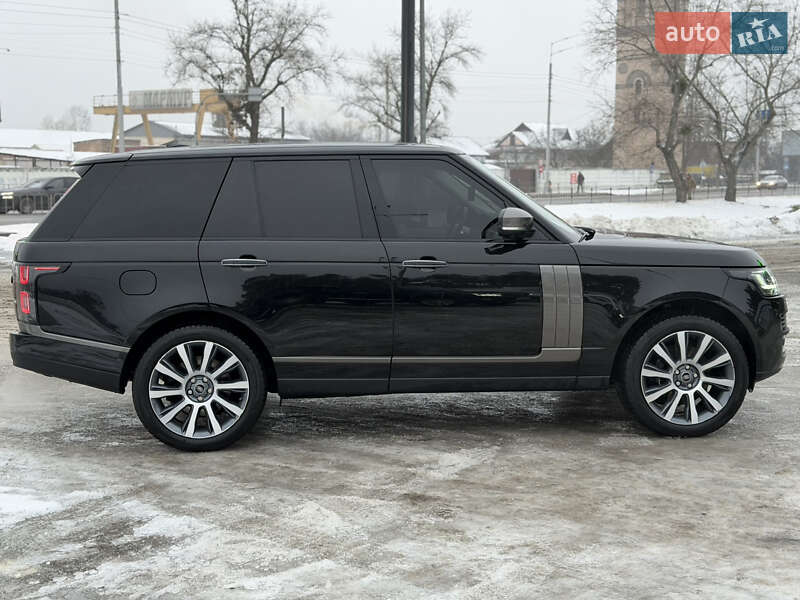 Внедорожник / Кроссовер Land Rover Range Rover 2013 в Киеве