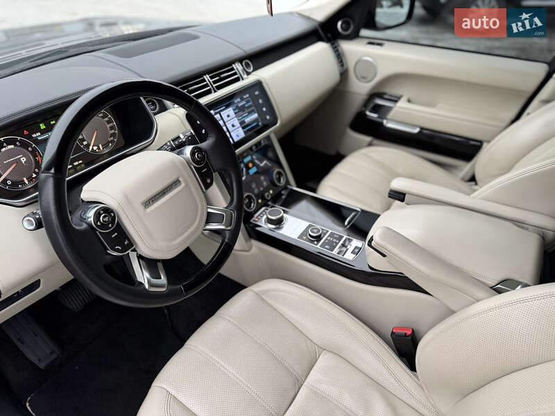 Внедорожник / Кроссовер Land Rover Range Rover 2013 в Киеве