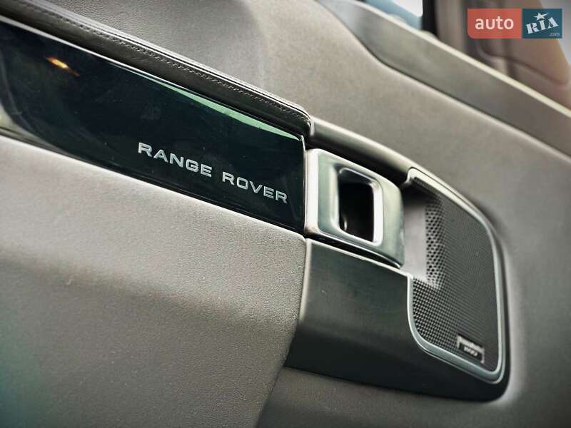 Позашляховик / Кросовер Land Rover Range Rover 2011 в Києві фото 21 Позашляховик / Кросовер Land Rover Range Rover 2011 в Києві