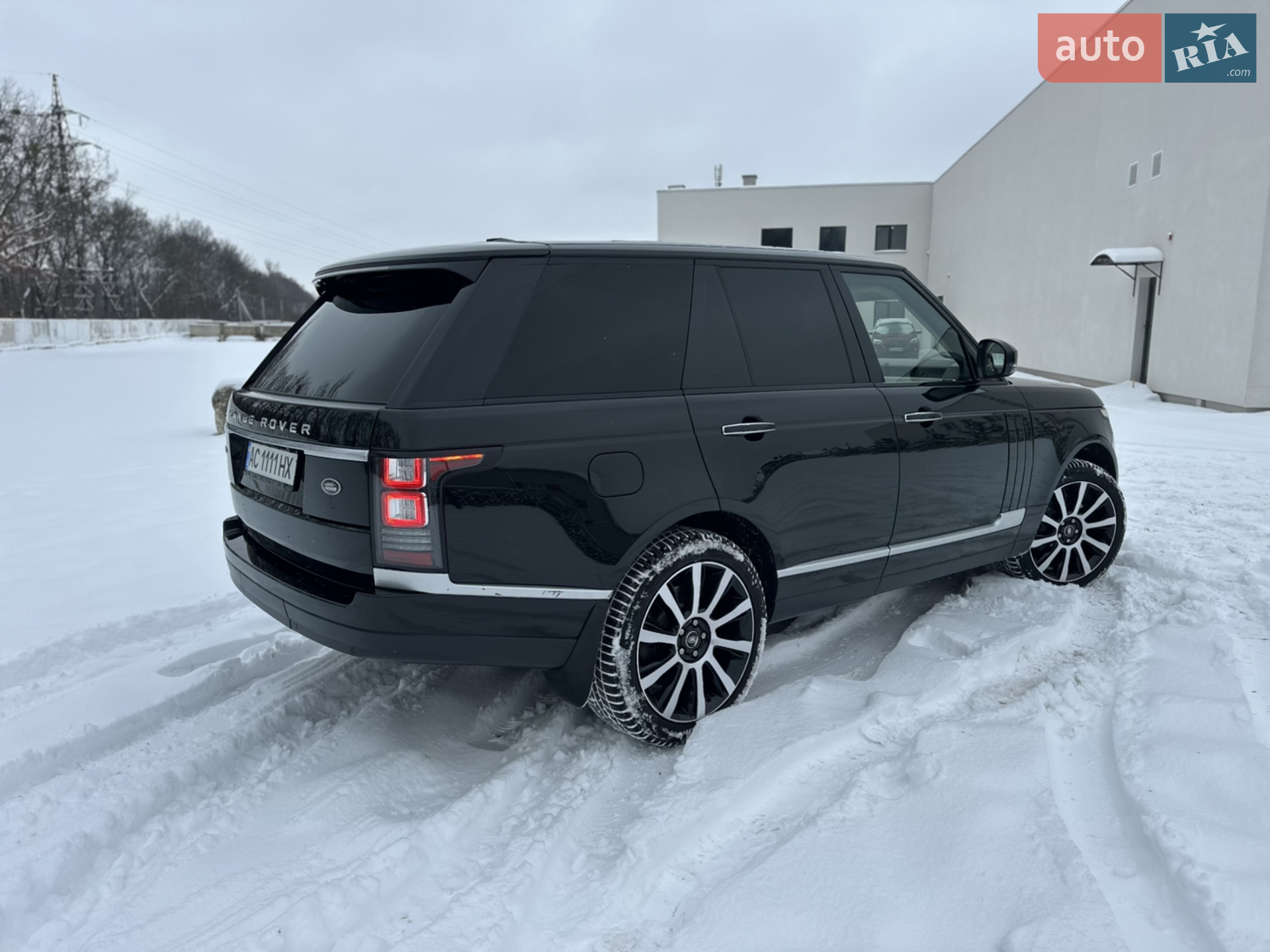 2015 Land Rover Range Rover - мініатюра 18