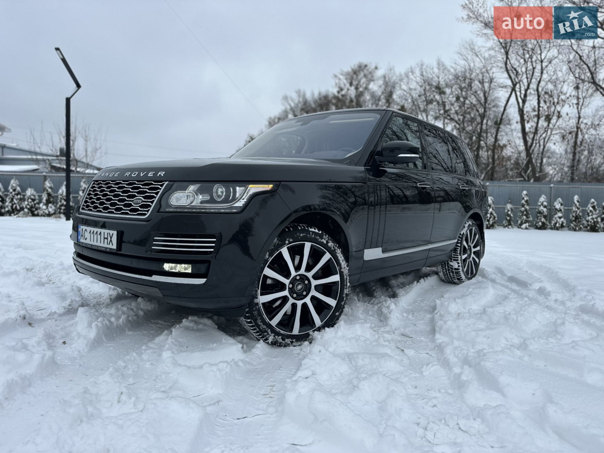 2015 Land Rover Range Rover - мініатюра 9