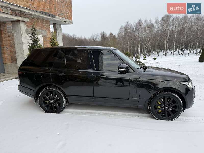 Внедорожник / Кроссовер Land Rover Range Rover 2012 в Хмельницком