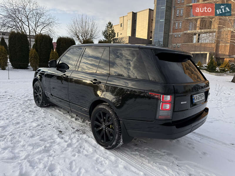 Внедорожник / Кроссовер Land Rover Range Rover 2012 в Хмельницком