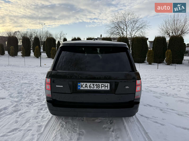 Внедорожник / Кроссовер Land Rover Range Rover 2012 в Хмельницком