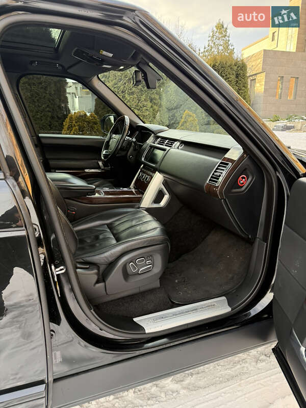 Внедорожник / Кроссовер Land Rover Range Rover 2012 в Хмельницком