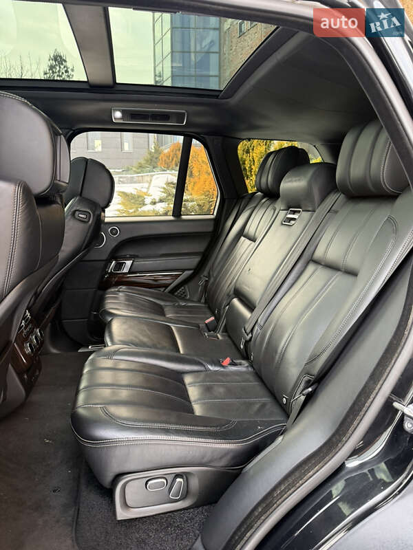 Внедорожник / Кроссовер Land Rover Range Rover 2012 в Хмельницком