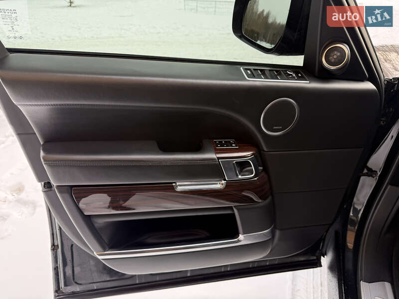 Внедорожник / Кроссовер Land Rover Range Rover 2012 в Хмельницком