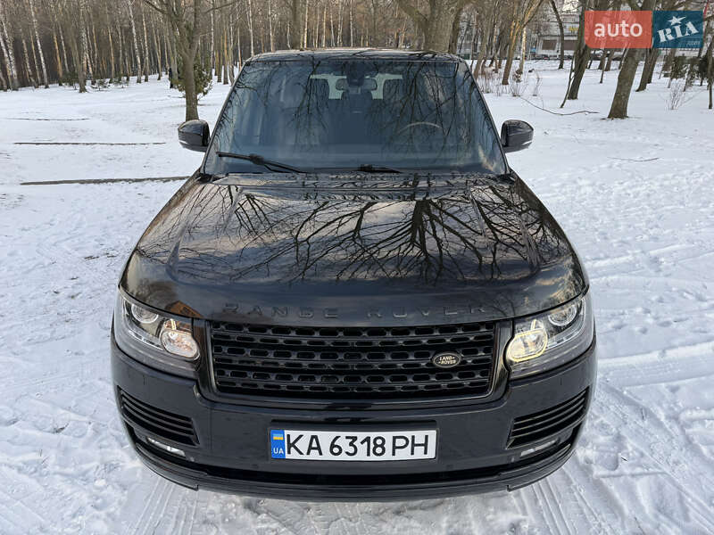 Внедорожник / Кроссовер Land Rover Range Rover 2012 в Хмельницком