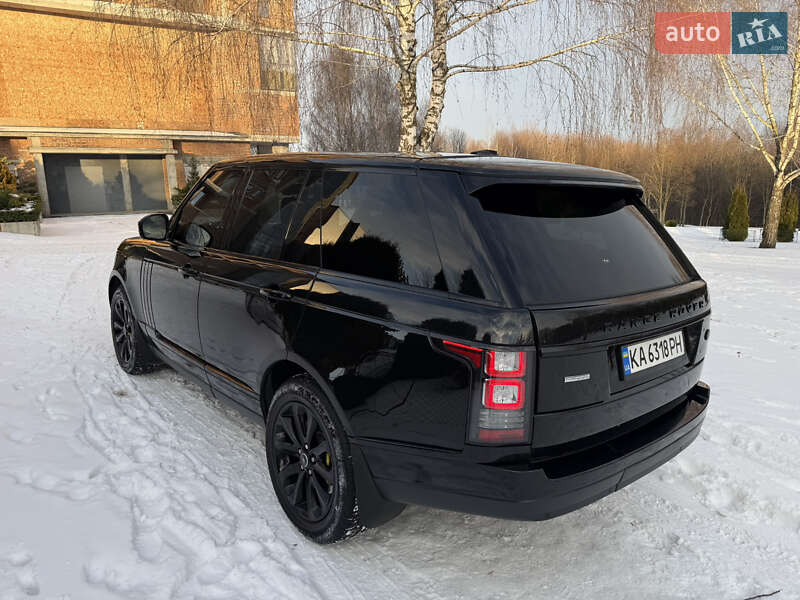 Внедорожник / Кроссовер Land Rover Range Rover 2012 в Хмельницком