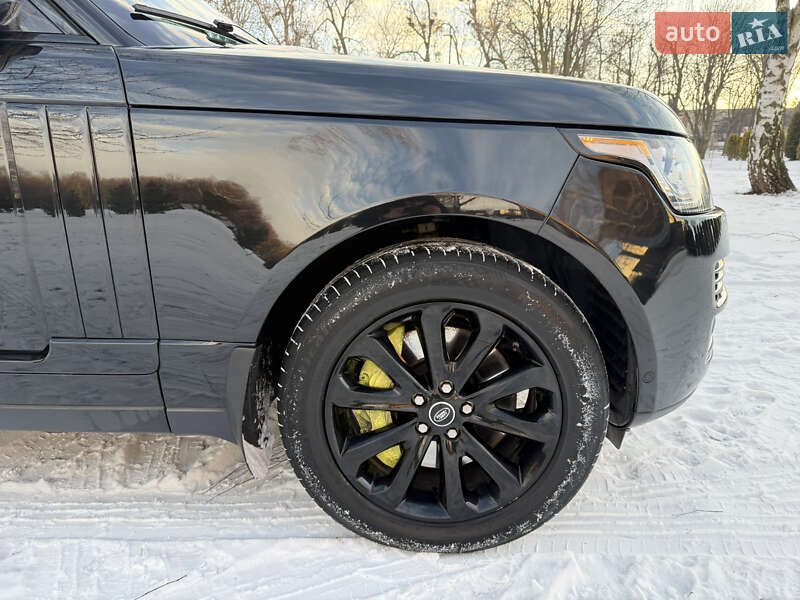 Внедорожник / Кроссовер Land Rover Range Rover 2012 в Хмельницком