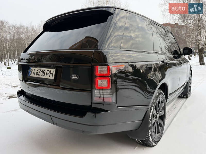 Внедорожник / Кроссовер Land Rover Range Rover 2012 в Хмельницком
