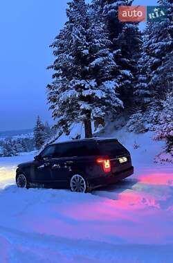 Позашляховик / Кросовер Land Rover Range Rover 2017 в Львові