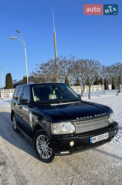 Позашляховик / Кросовер Land Rover Range Rover 2008 в Рівному