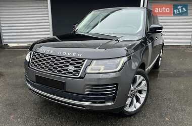 Позашляховик / Кросовер Land Rover Range Rover 2018 в Дніпрі
