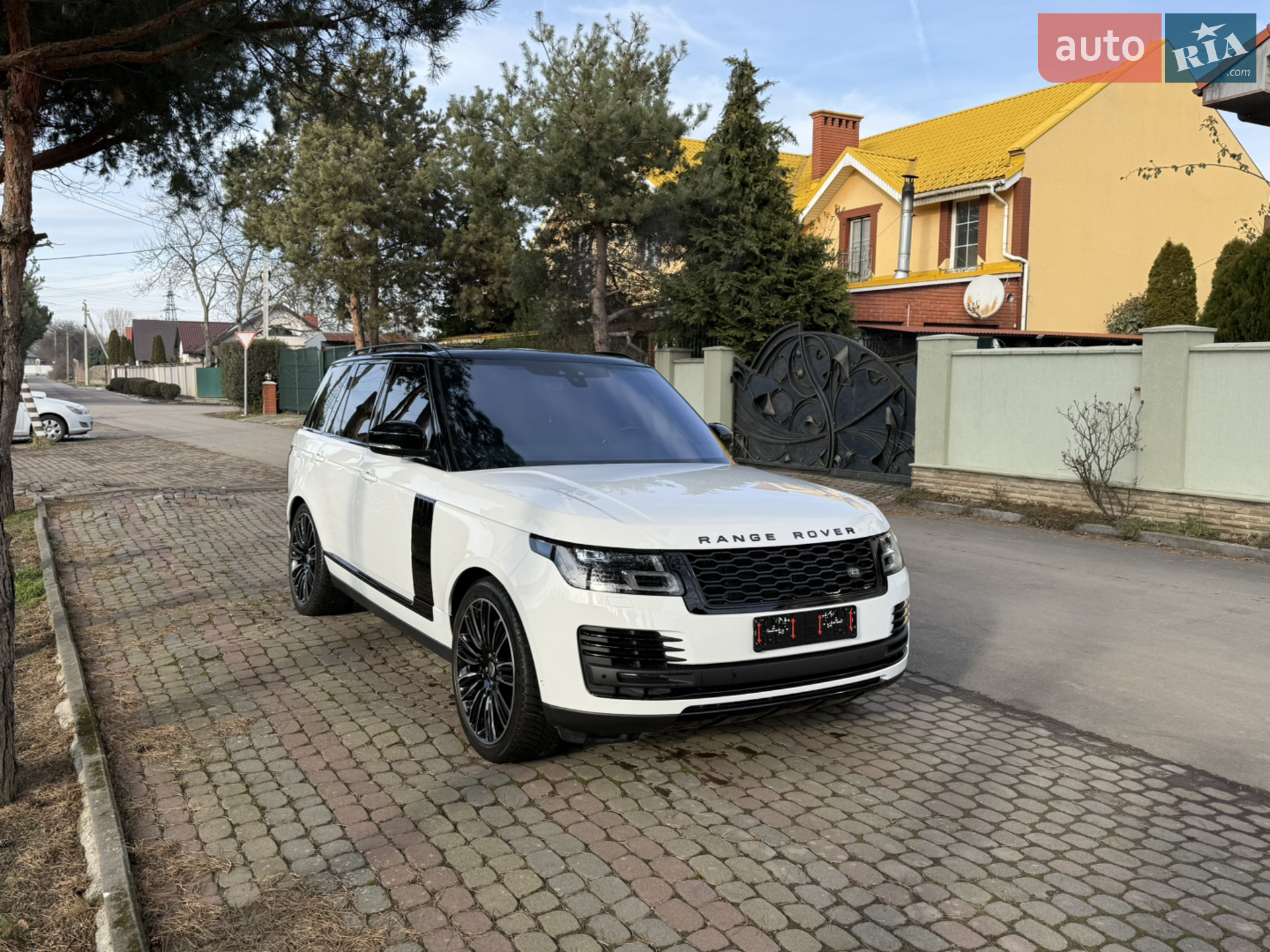 2020 Land Rover Range Rover - мініатюра 4