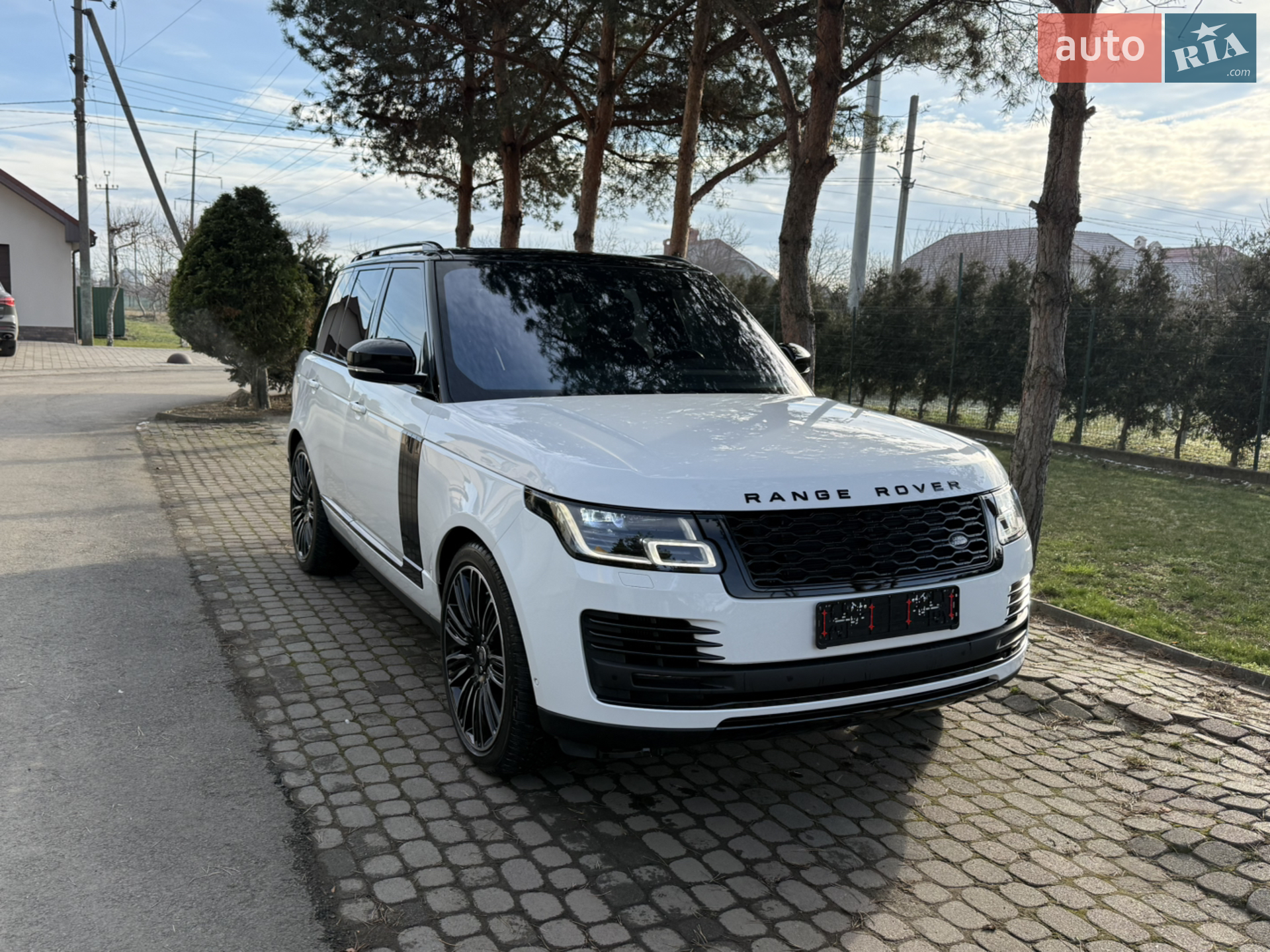 2020 Land Rover Range Rover - фото 1