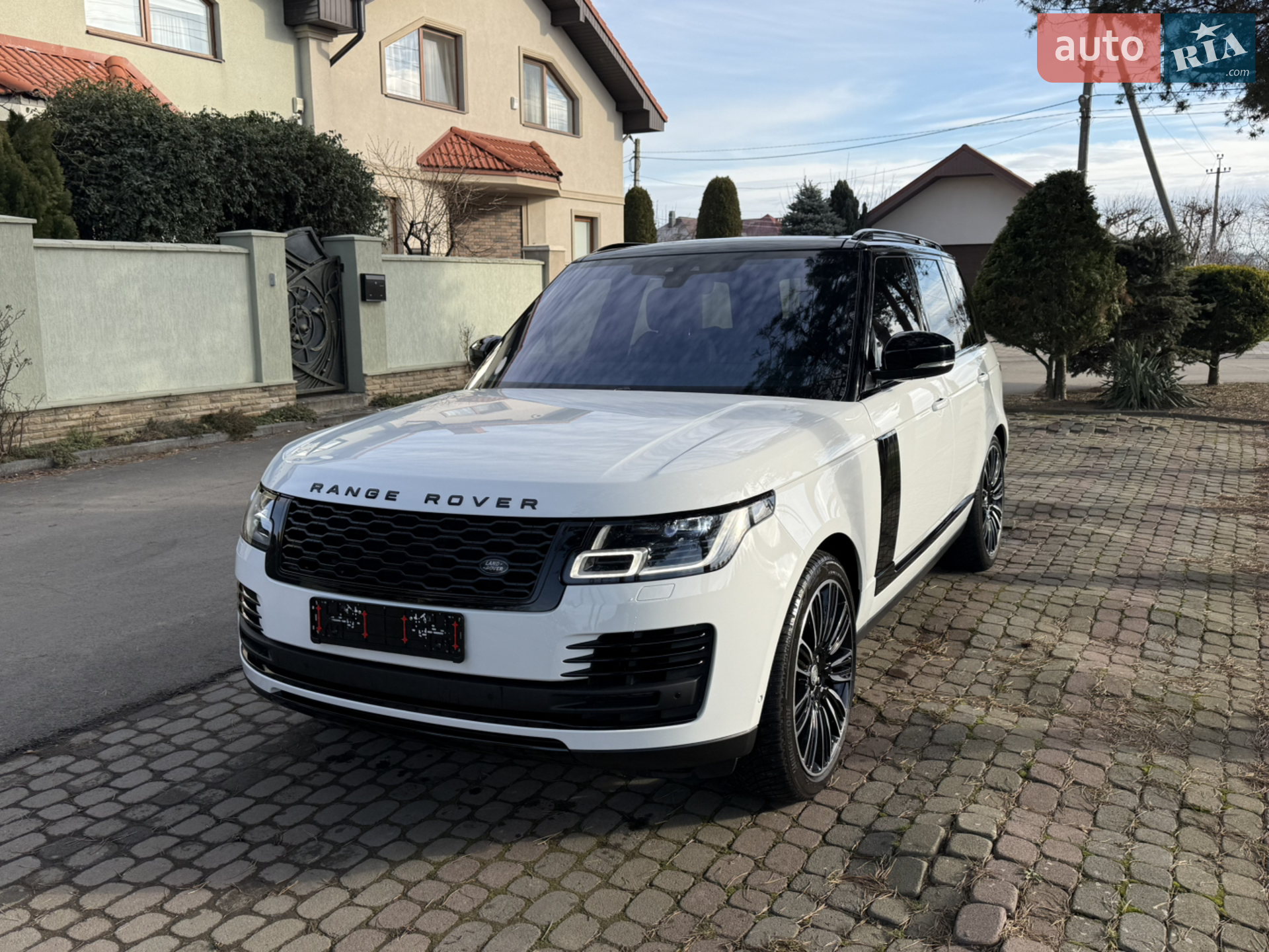 2020 Land Rover Range Rover - мініатюра 22