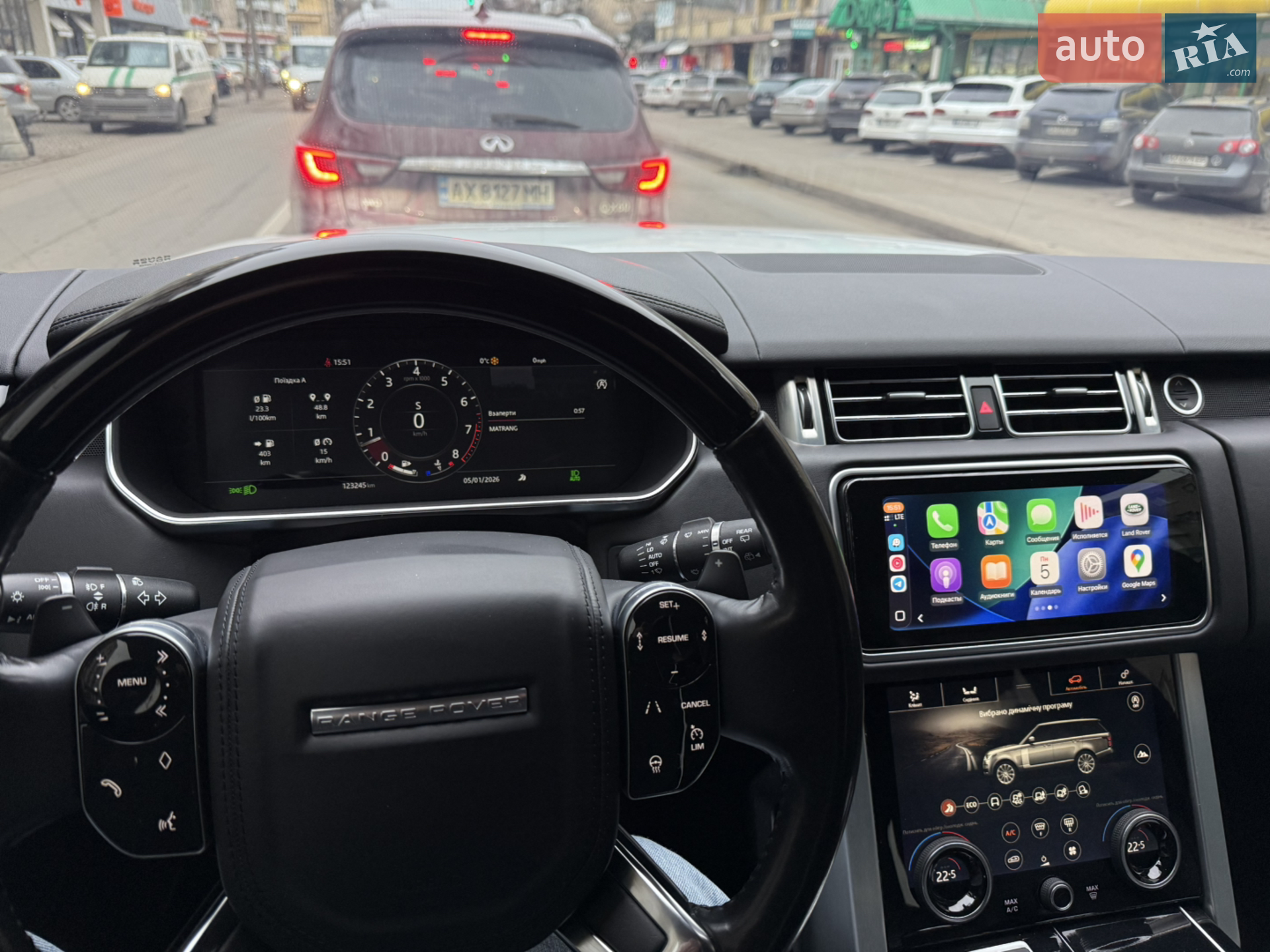 2020 Land Rover Range Rover - мініатюра 43