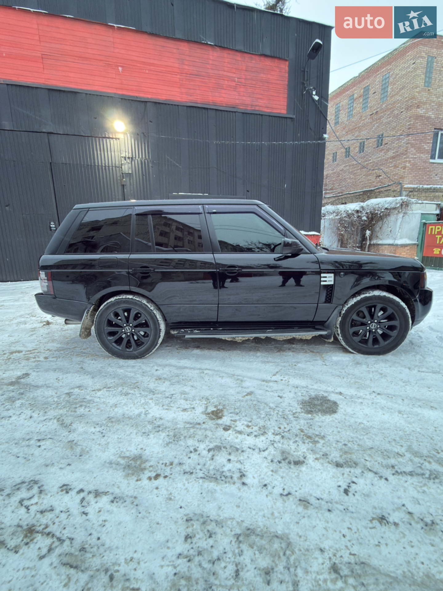 2010 Land Rover Range Rover - мініатюра 6
