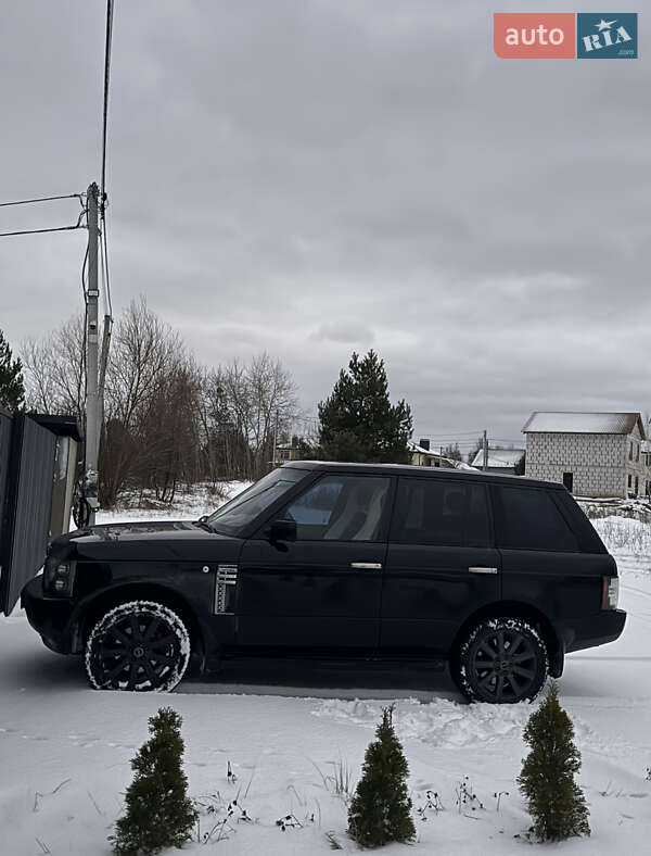 Внедорожник / Кроссовер Land Rover Range Rover 2002 в Киеве фото 5 Внедорожник / Кроссовер Land Rover Range Rover 2002 в Киеве
