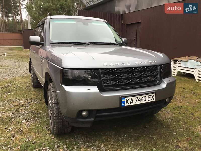 Land Rover Range Rover 2012