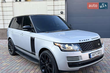 Позашляховик / Кросовер Land Rover Range Rover 2013 в Одесі